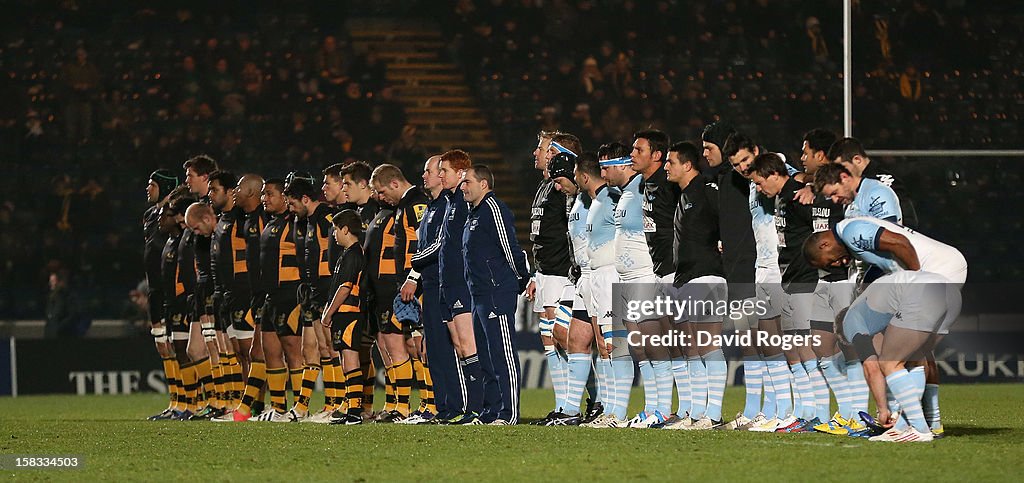 London Wasps v Bayonne - Amlin Challenge Cup