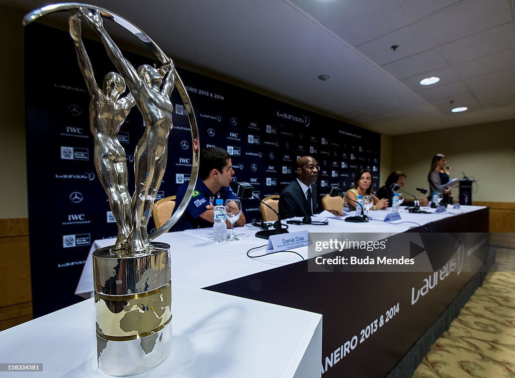 2013 Laureus World Sports Awards Nominations