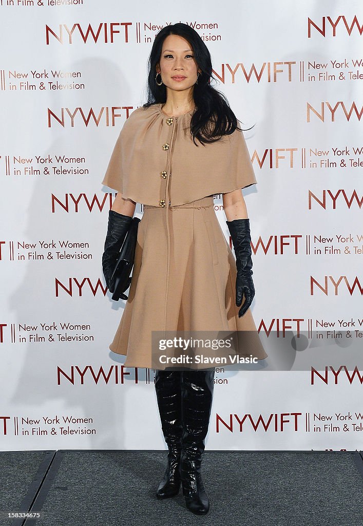2012 New York Women In Film And Television Muse Awards
