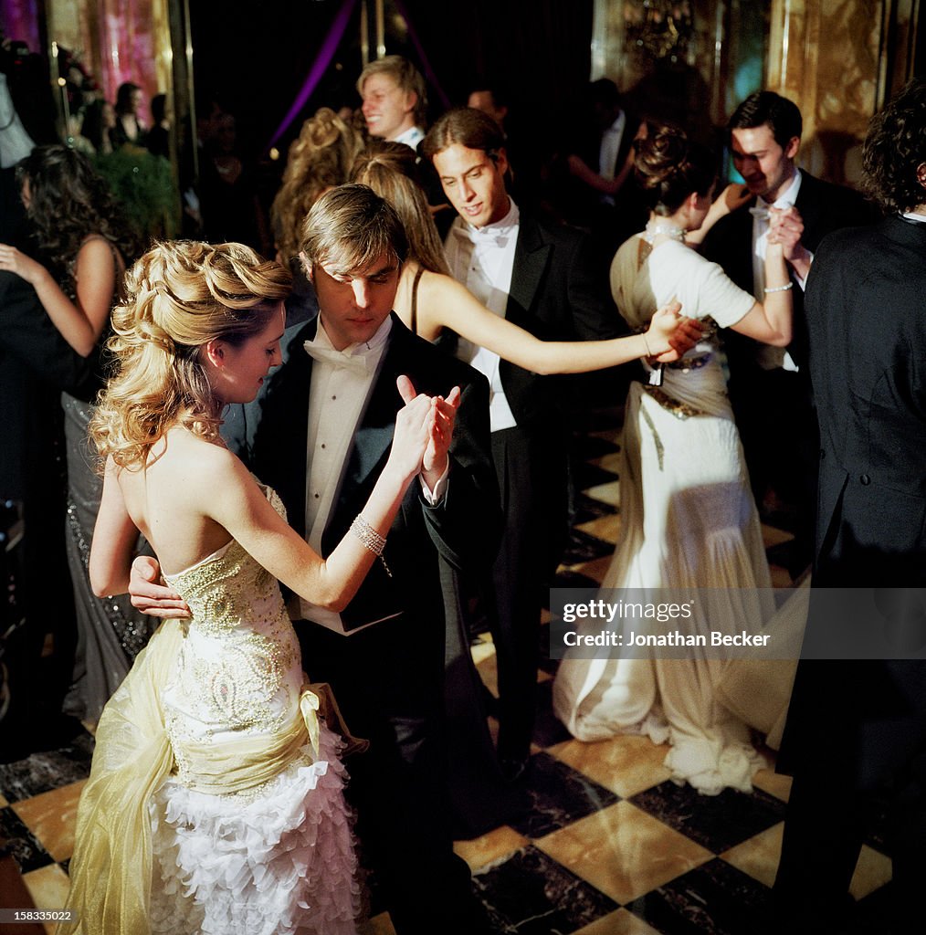 Crillon Debutante Ball, Vanity Fair, March 1, 2008