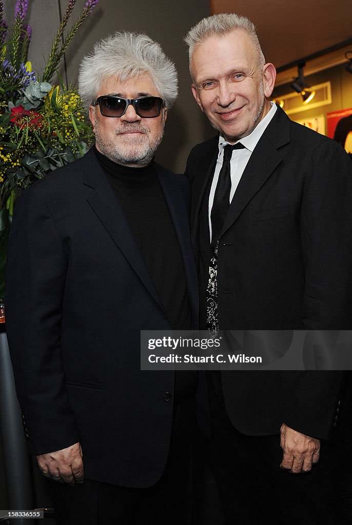 Pedro Almodovar Is Honoured By The Academy Of Motion Picture Arts And Sciences