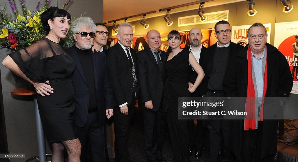 Pedro Almodovar Is Honoured By The Academy Of Motion Picture Arts And Sciences