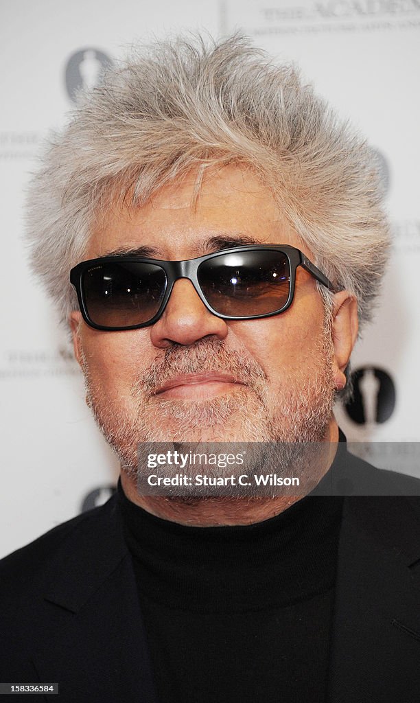 Pedro Almodovar Is Honoured By The Academy Of Motion Picture Arts And Sciences