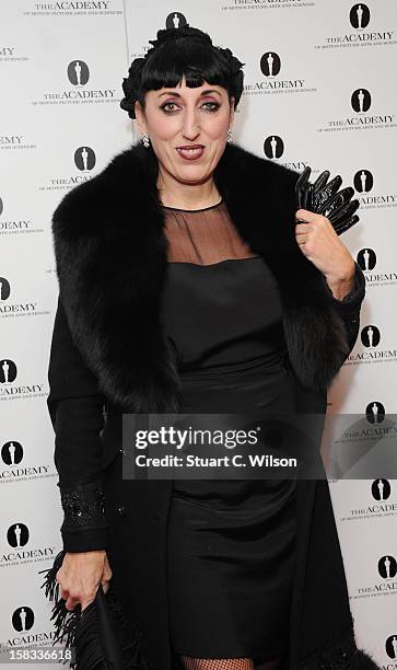 Rossy De Palma attends as The Academy of Motion Picture Arts and Sciences honours director Pedro Almodovar at Curzon Soho on December 13, 2012 in...