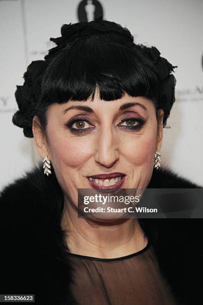 Rossy De Palma attends as The Academy of Motion Picture Arts and Sciences honours director Pedro Almodovar at Curzon Soho on December 13, 2012 in...