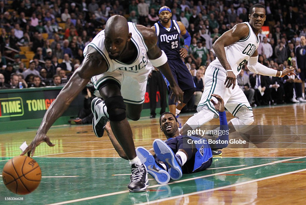 Dallas Mavericks Vs. Boston Celtics At TD Garden