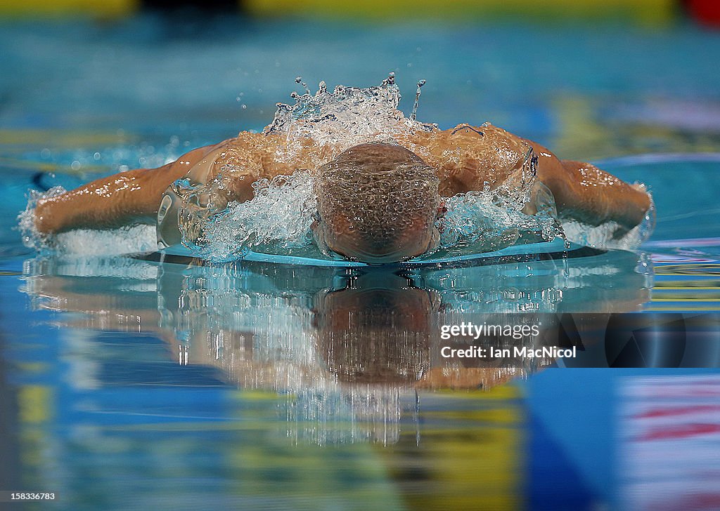 11th FINA World Swimming Championships (25m) - Day Two