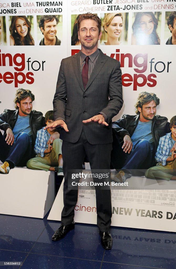 Playing For Keeps - Gala Screening - Inside Arrivals