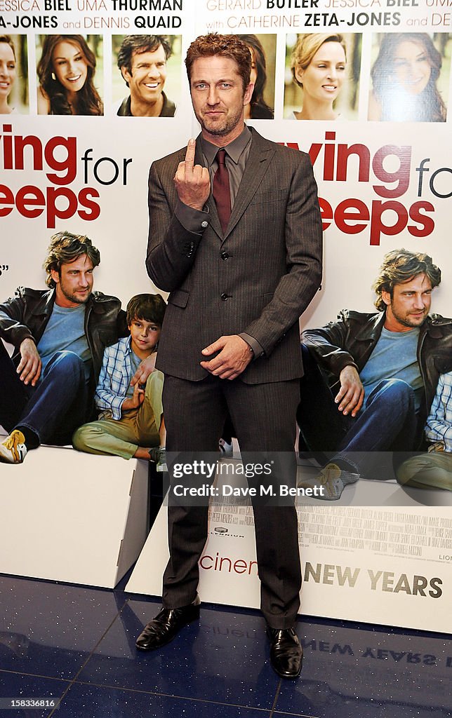 Playing For Keeps - Gala Screening - Inside Arrivals
