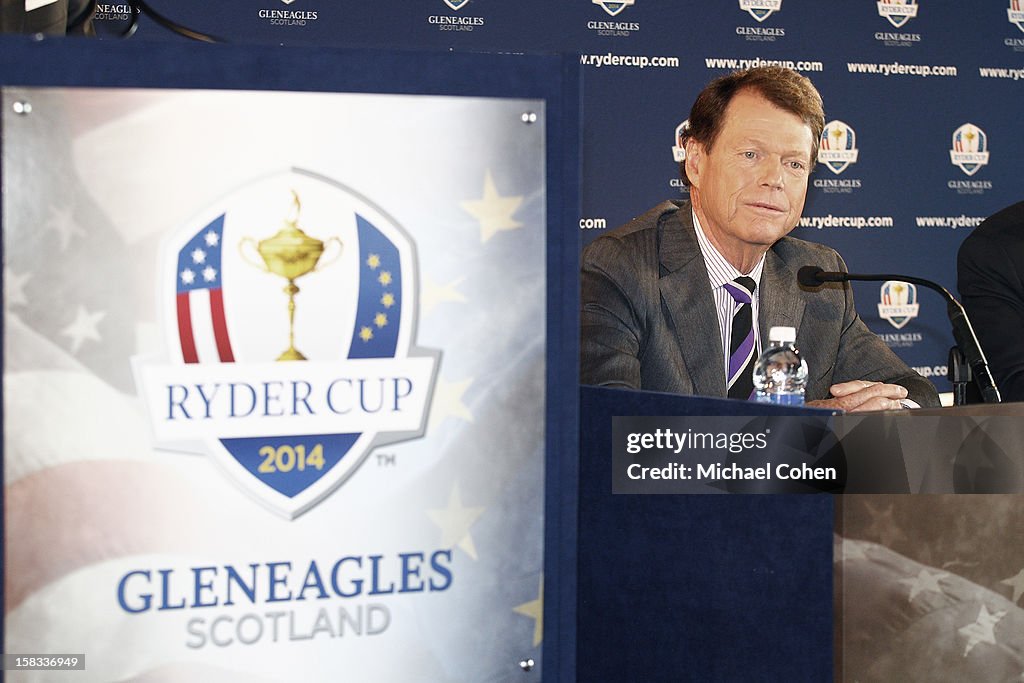 2014 U.S. Ryder Cup Captains News Conference