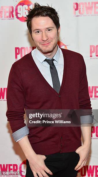 Adam Young attends Power 96.1's Jingle Ball 2012 at Phillips Arena on December 12, 2012 in Atlanta, Georgia.