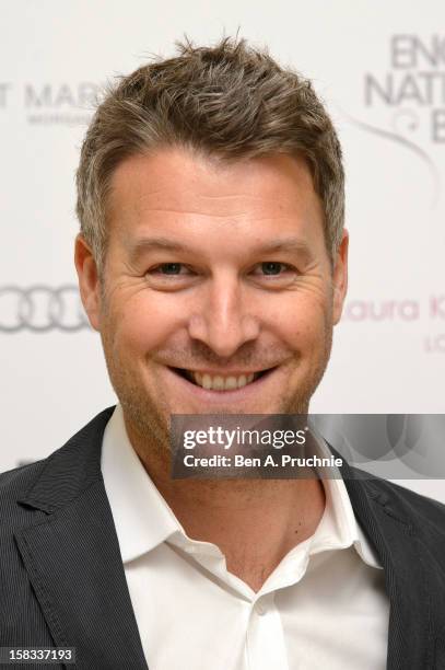 Dan Lobb attends the English National Ballets Christmas Party at St Martins Lane Hotel on December 13, 2012 in London, England.
