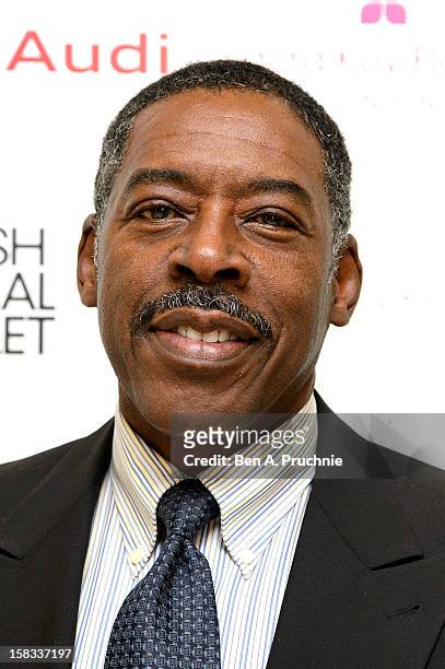 Ernie Hudson attends the English National Ballets' Christmas Party at St Martins Lane Hotel on December 13, 2012 in London, England.
