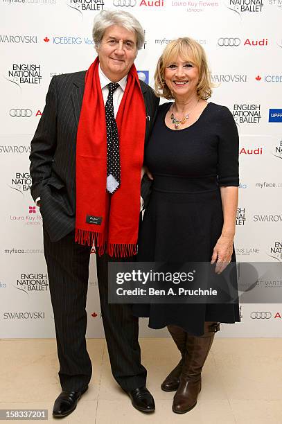 Tom Conti attends the English National Balletss Christmas Party at St Martins Lane Hotel on December 13, 2012 in London, England.