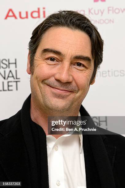 Nathaniel Parker attends the English National Ballets Christmas Party at St Martins Lane Hotel on December 13, 2012 in London, England.