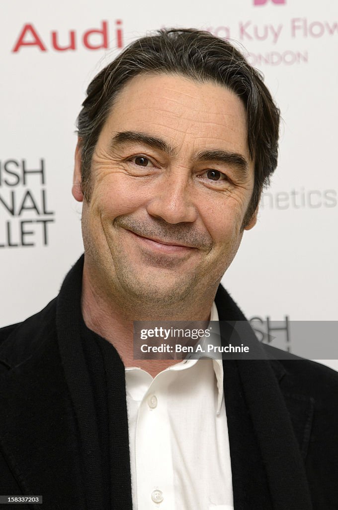 English National Ballet Christmas Party - Arrivals