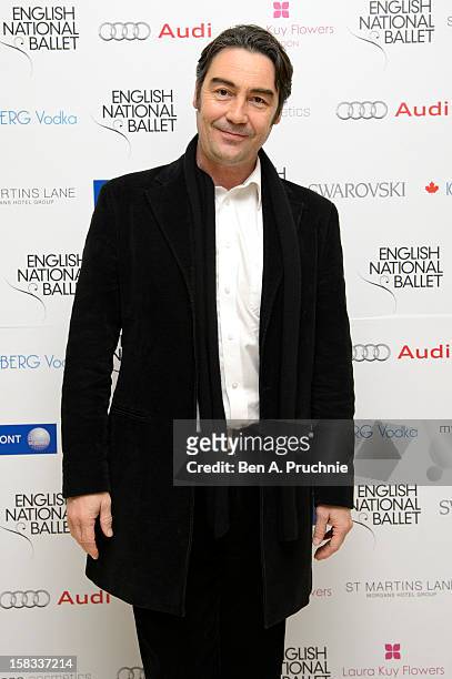 Nathaniel Parker attends the English National Ballets Christmas Party at St Martins Lane Hotel on December 13, 2012 in London, England.