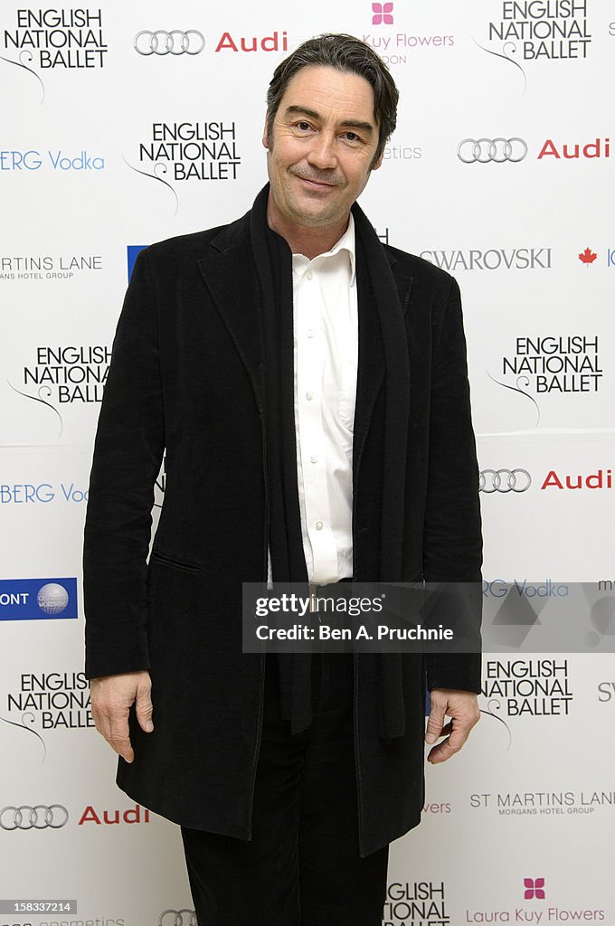 English National Ballet Christmas Party - Arrivals