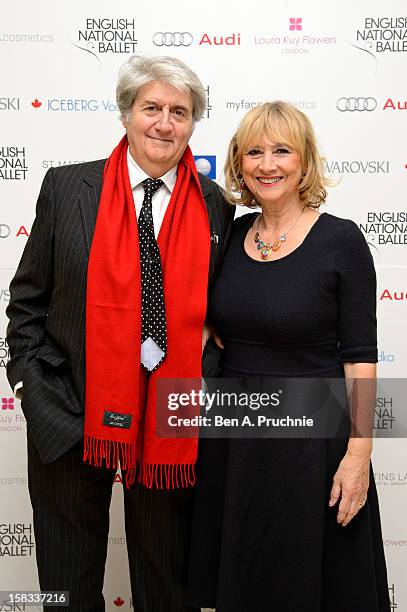 Tom Conti attends the English National Balletss Christmas Party at St Martins Lane Hotel on December 13, 2012 in London, England.