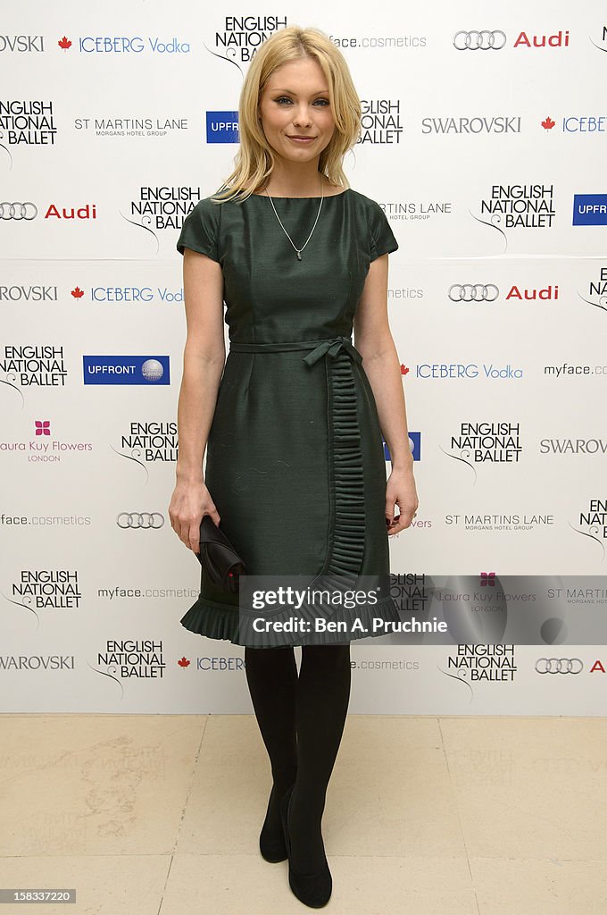 English National Ballet Christmas Party - Arrivals