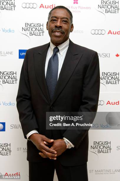 Ernie Hudson attends the English National Ballets' Christmas Party at St Martins Lane Hotel on December 13, 2012 in London, England.