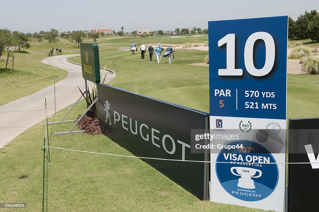 107° Argentina Visa Open - PGA Tour Latin America - Day 1