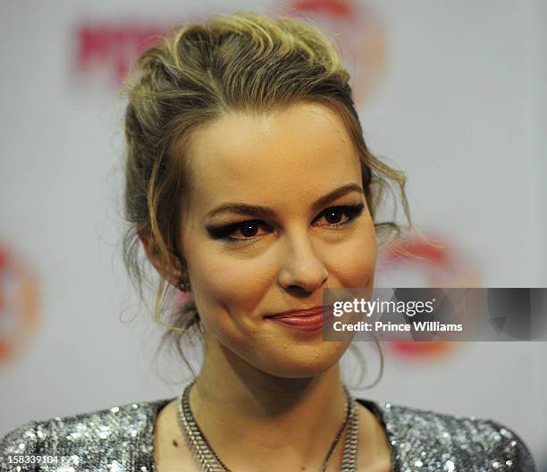 Bridgit Mendler attends Power 96.1's Jingle Ball 2012 at Phillips Arena on December 12, 2012 in Atlanta, Georgia.