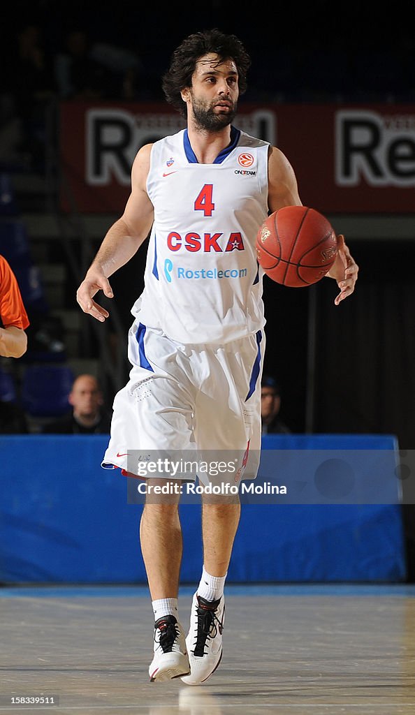 FC Barcelona Regal v CSKA Moscow - Turkish Airlines Euroleague