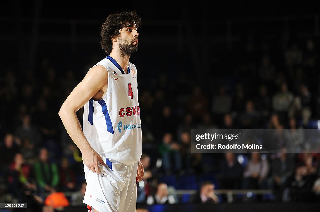 FC Barcelona Regal v CSKA Moscow - Turkish Airlines Euroleague