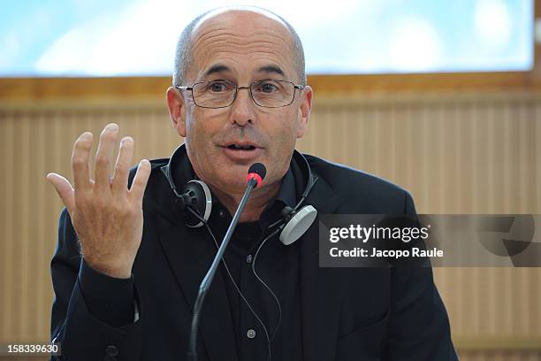 Don Winslow attends the 22th Courmayeur Noir In Festival on December 13, 2012 in Courmayeur, Italy.