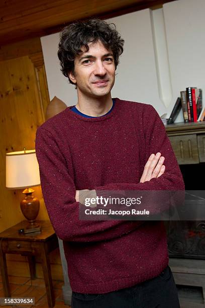 Davide Marengo attends the 22th Courmayeur Noir In Festival on December 13, 2012 in Courmayeur, Italy.