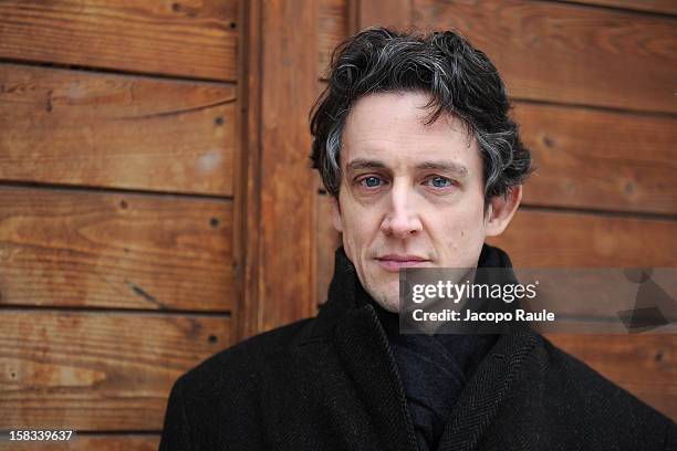 Pietro Ragusa attends the 22th Courmayeur Noir In Festival on December 13, 2012 in Courmayeur, Italy.