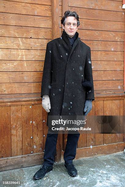 Pietro Ragusa attends the 22th Courmayeur Noir In Festival on December 13, 2012 in Courmayeur, Italy.