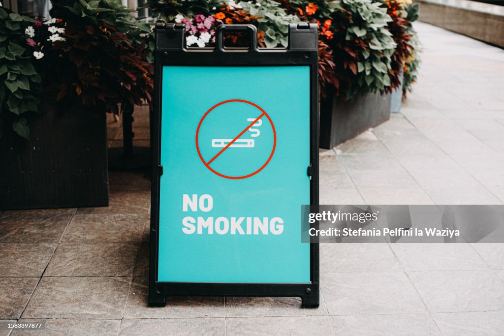 No Smoking Sign