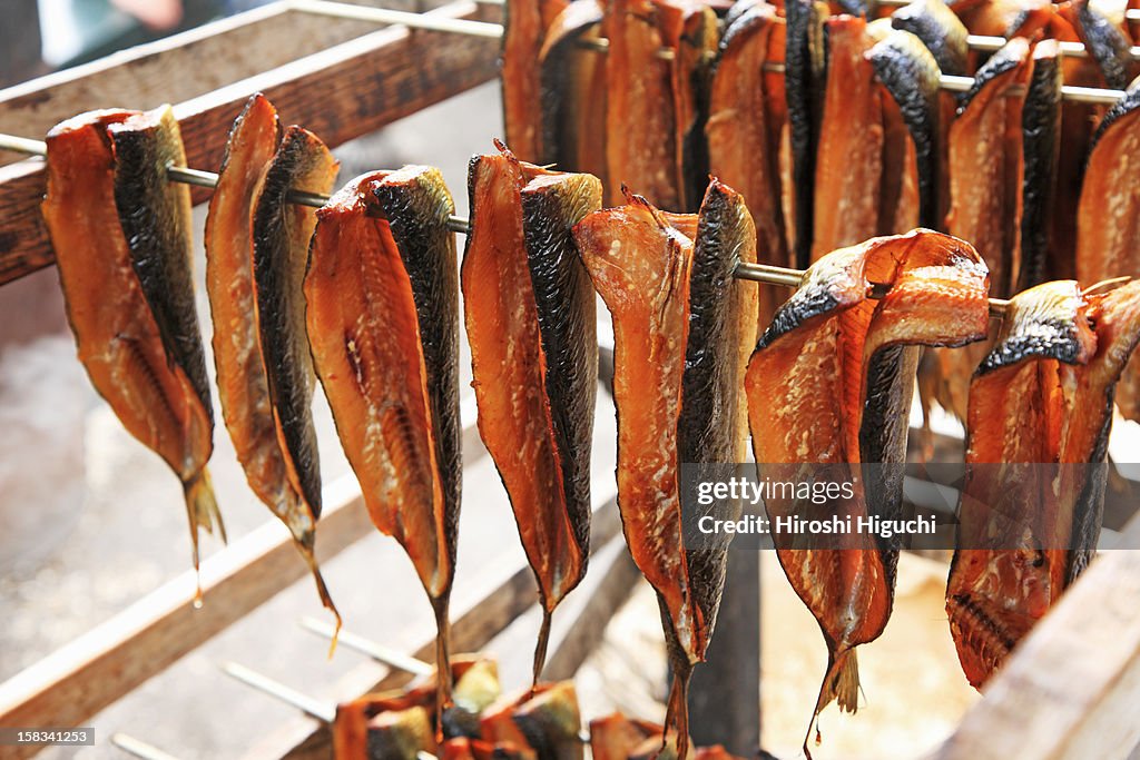 Smoked fish