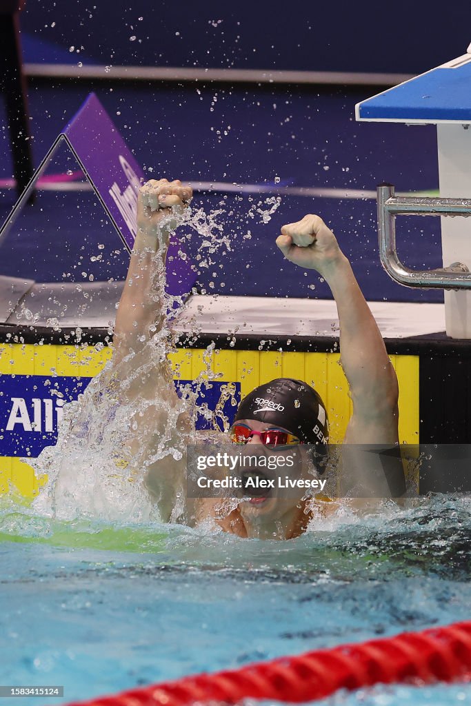 Para Swimming World Championships Manchester 2023 - Day One