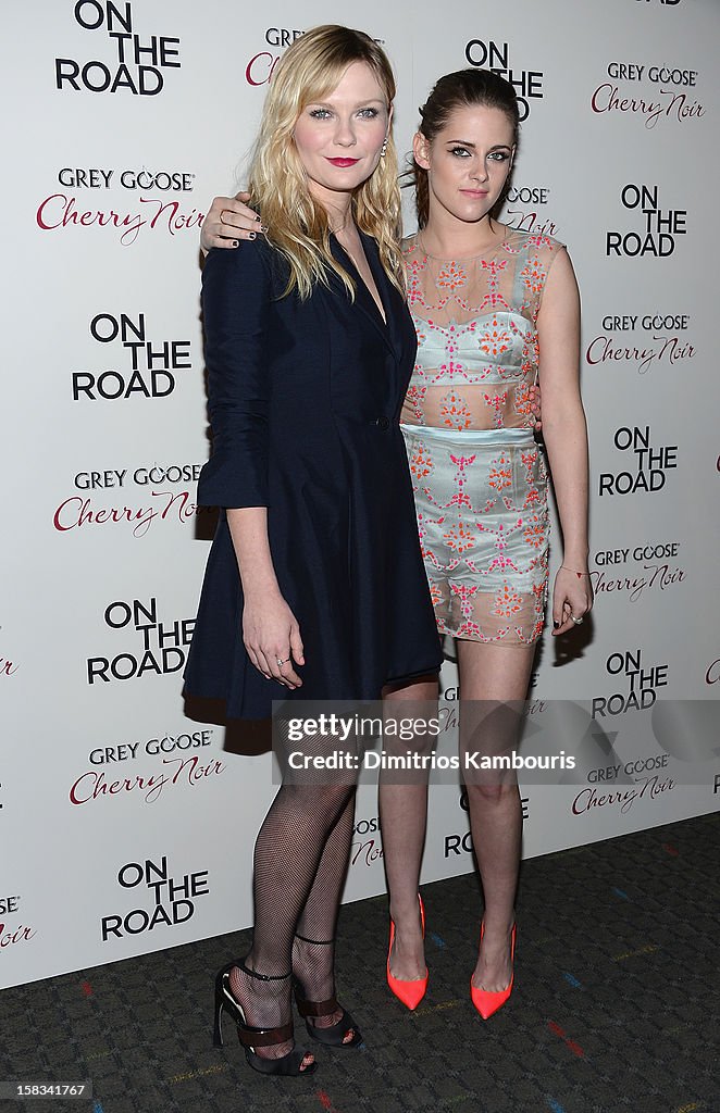 "On The Road" New York Premiere - Arrivals