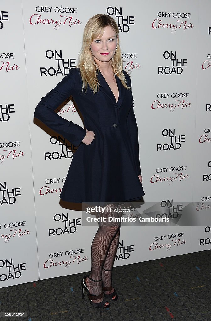 "On The Road" New York Premiere - Arrivals