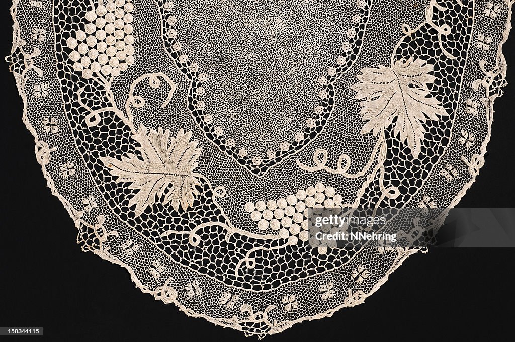 Orvieto dentelle au crochet en forme