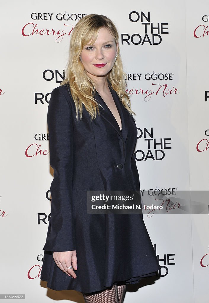 "On The Road" New York Premiere