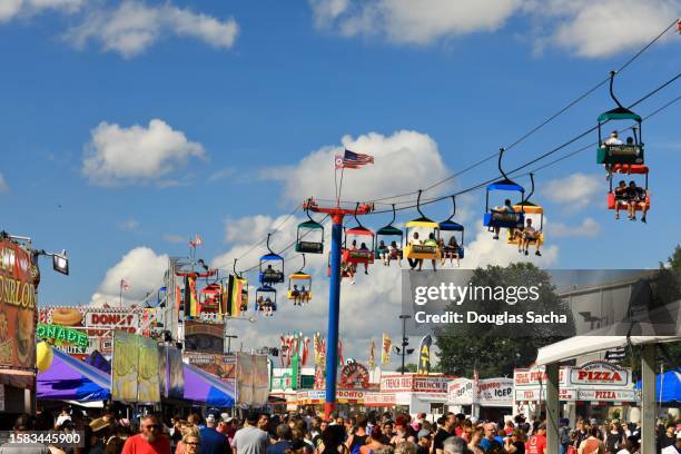 Fair Midway Rides 93 Midway State Park Stock Photos, High-Res Pictures, and Images ...