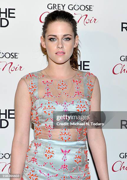 Kristen Stewart attends the "On The Road" premiere at SVA Theater on December 13, 2012 in New York City.