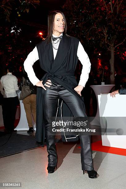 Jorge Gonzalez attends the 18th Annual Jose Carreras Gala on December 13, 2012 in Leipzig, Germany.