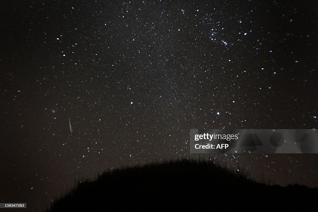 SPAIN-SPACE-GEMINID