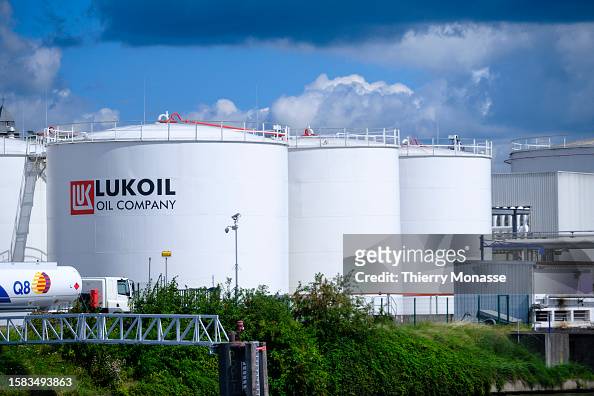 Lukoil Storage Terminals In Neder-Over-Heembeek