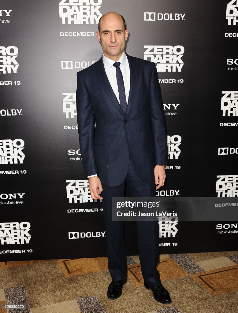 Zero Dark Thirty - Los Angeles Premiere