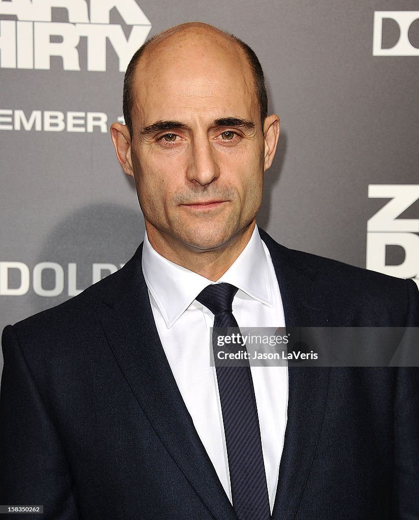 Zero Dark Thirty - Los Angeles Premiere