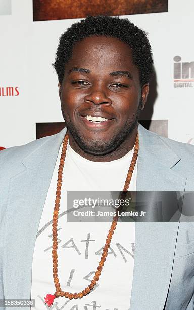 Catfish Jean attends the Los Angeles Screening "Guns, Girls & Gambling" held at the Laemlle NoHo 7 on December 13, 2012 in North Hollywood,...