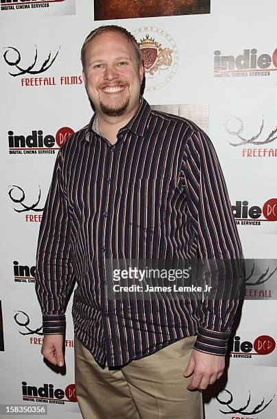 Donovan Kosters attends the Los Angeles Screening "Guns, Girls & Gambling" held at the Laemlle NoHo 7 on December 13, 2012 in North Hollywood,...
