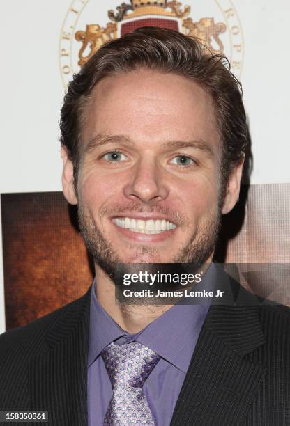 Lawrence Dwyer attends the Los Angeles Screening "Guns, Girls & Gambling" held at the Laemlle NoHo 7 on December 13, 2012 in North Hollywood,...